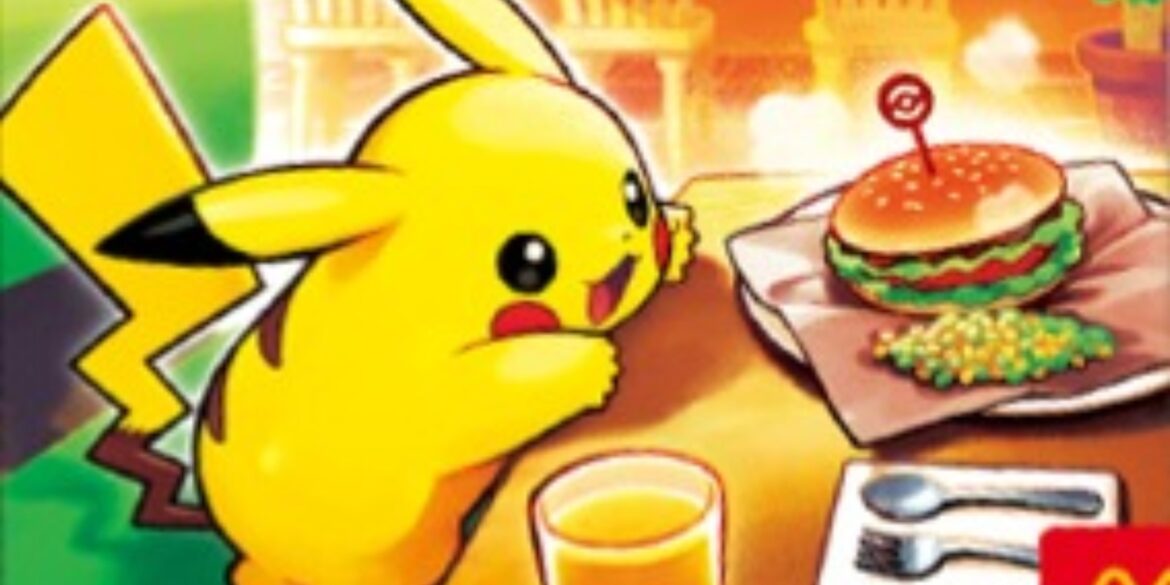 McDonald's Japanese Pokemon TCG Campaign Went So Badly They May Have Scrapped The Cards Entirely