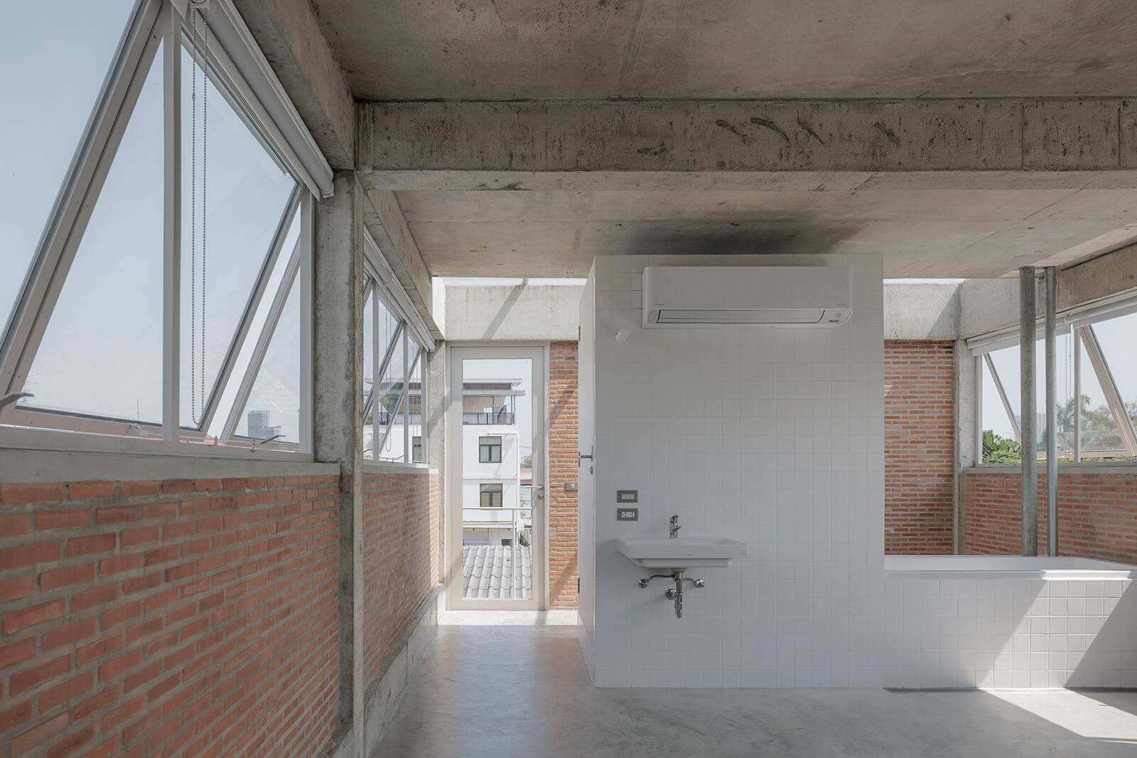The interior design for House K is meant to be flexible so it can be expanded on by the occupants | Bangkok Tokyo Architecture | Thailand | STIRworld