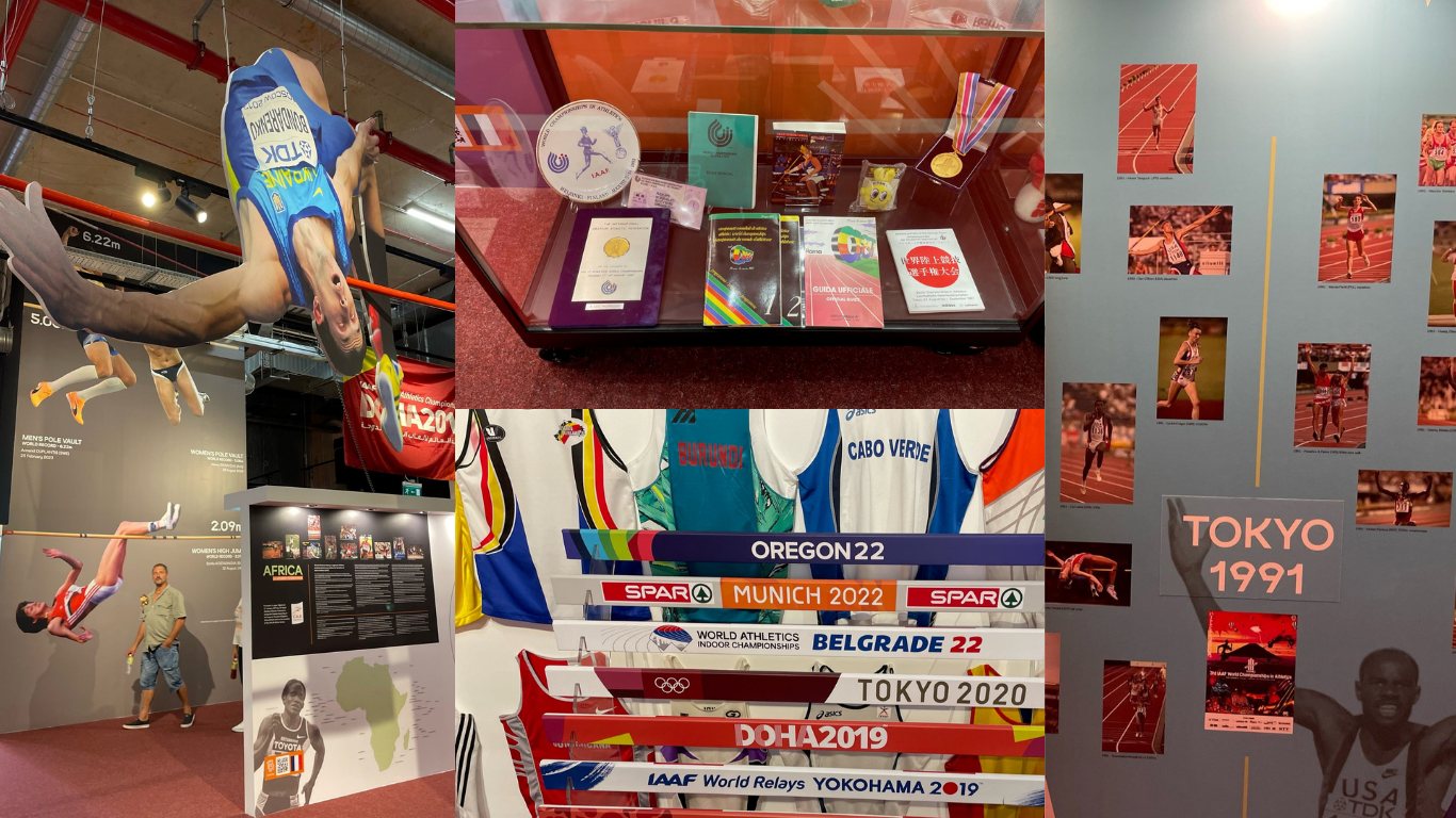 The photos from the MOWA Heritage Athletics Exhibition in Budapest.