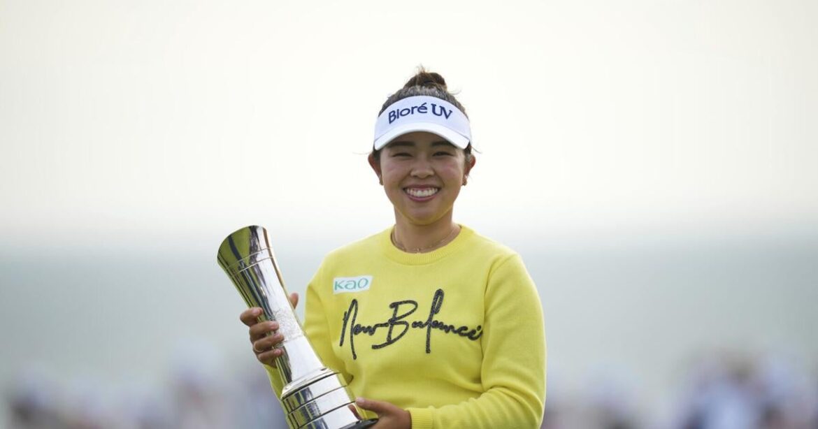 Miyu Yamashita of Japan wins the Women's British Open for her first major title | International