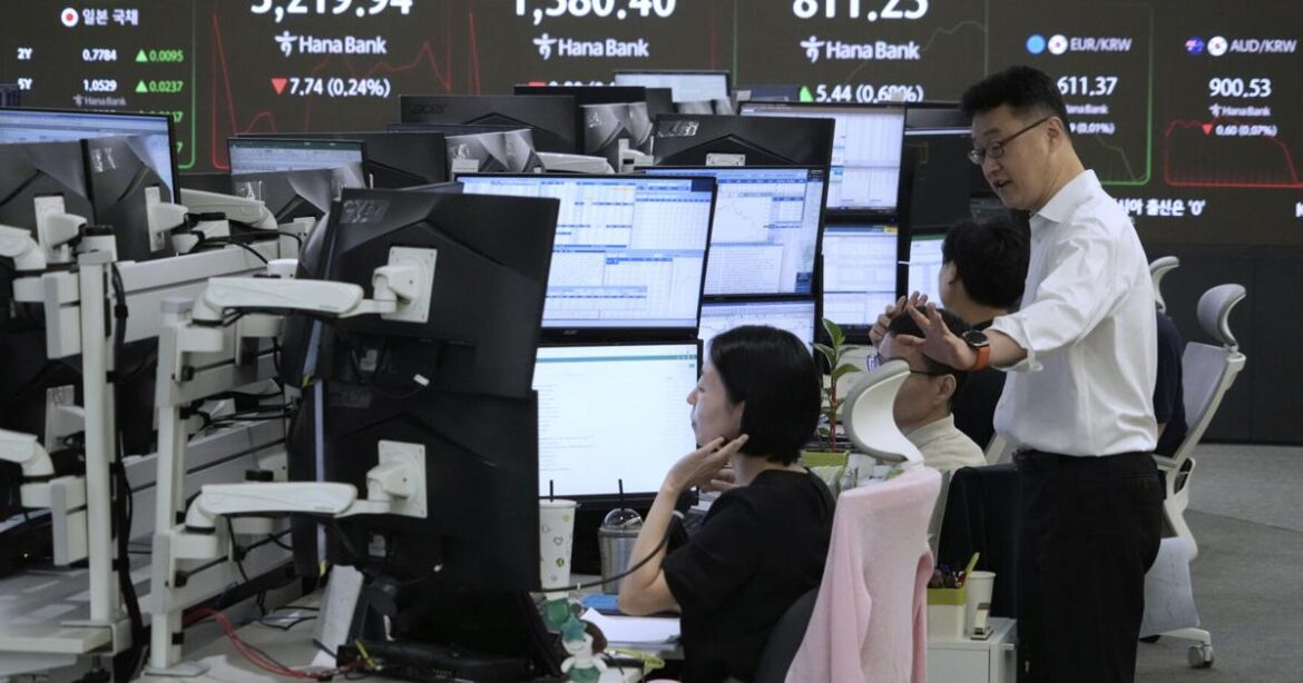 Asian shares are mostly lower, while Tokyo's Nikkei jumps 2% – Leader-Telegram Asian shares are mostly lower, while Tokyo's Nikkei jumps 2% - Leader-Telegram