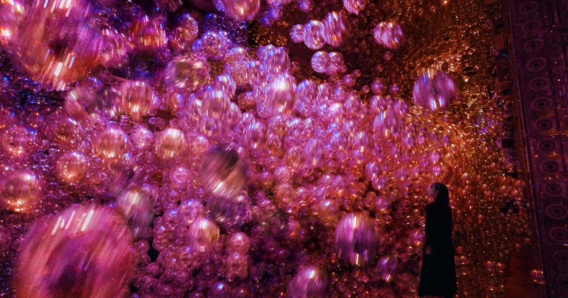 El colectivo artístico teamLab inaugurará un nuevo museo, teamLab Biovortex Kyoto, el 7 de octubre de 2025 | National Business