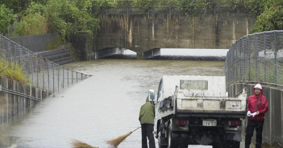 Torrential rains in southern Japan cause flooding, mudslides, and travel disruptions | World