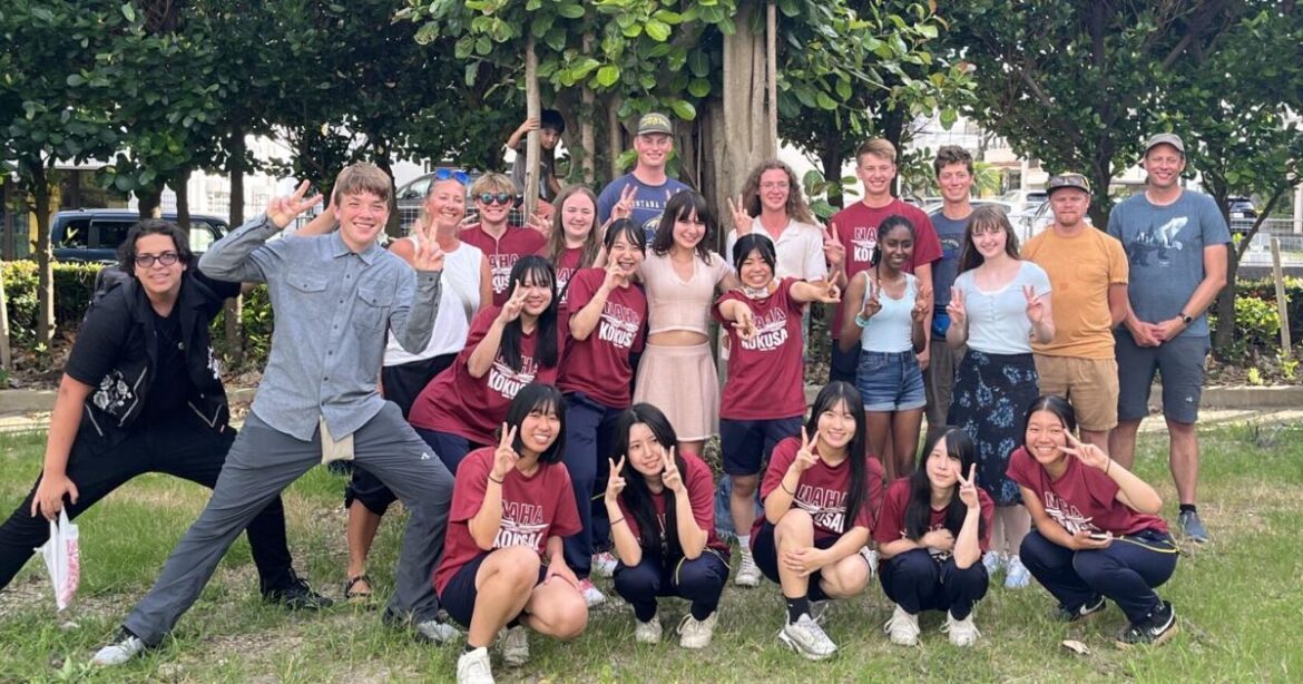 Bozeman Gallatin students transformed by trip to Okinawa | Billings News Bozeman Gallatin students transformed by trip to Okinawa | Billings News
