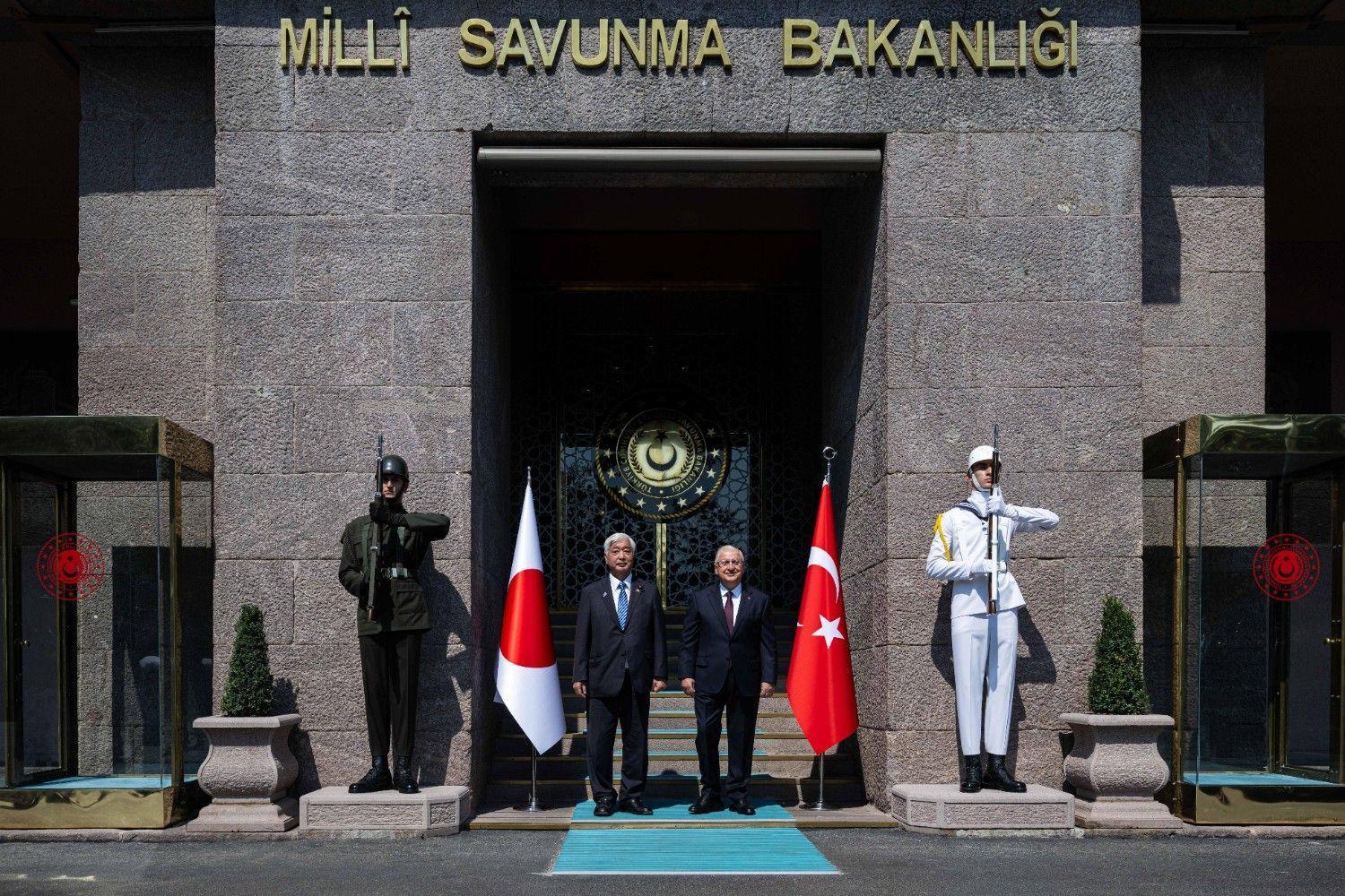 Japan seeks defense cooperation with Türkiye during rare visit