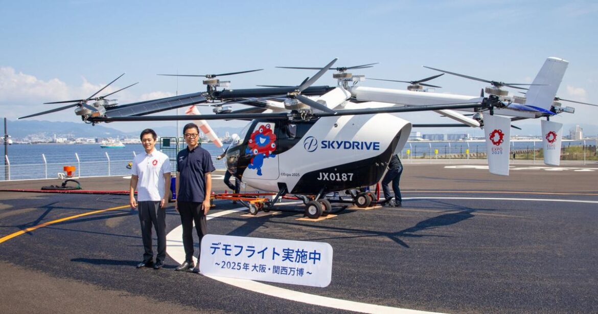 SkyDrive Releases Onboard Footage of Demonstration Flights at Expo 2025 in Osaka | Associated Press and other syndication news