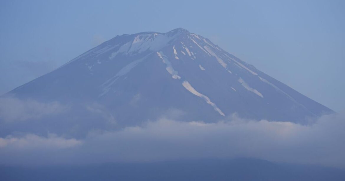 An AI simulation of a Mount Fuji eruption is being used to prepare Tokyo for the worst | National News An AI simulation of a Mount Fuji eruption is being used to prepare Tokyo for the worst | National News