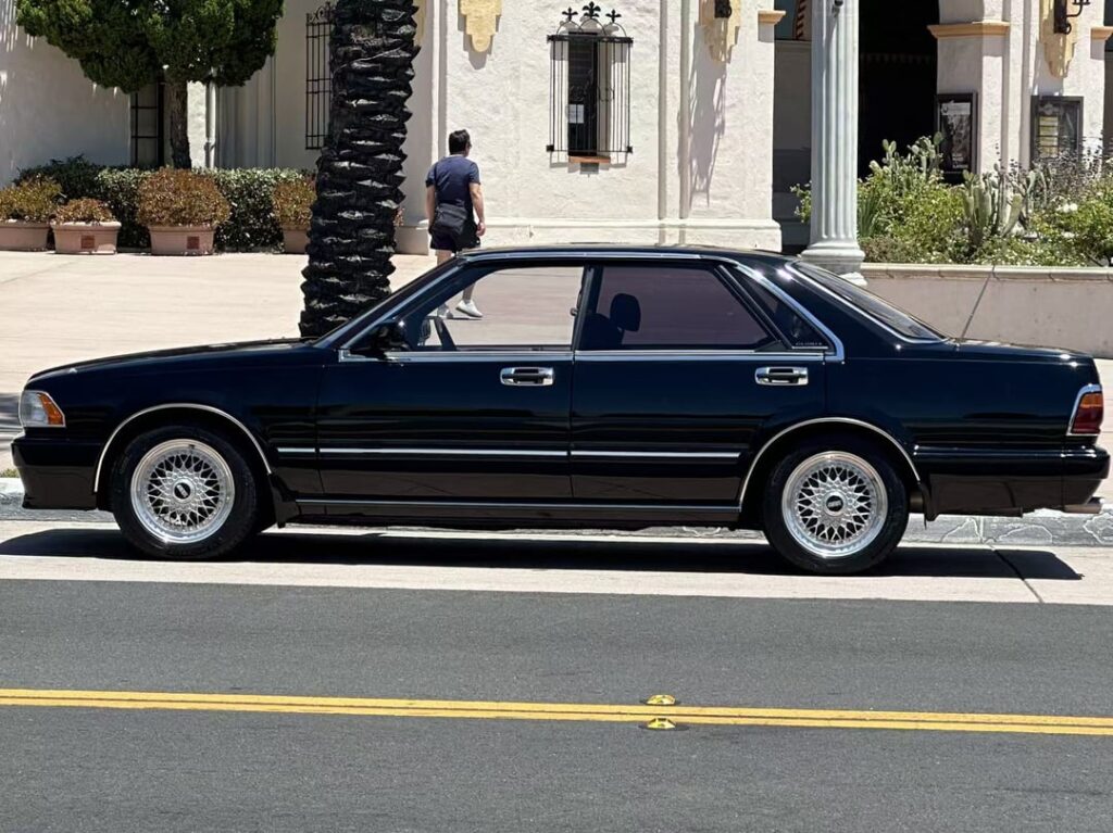 My 1988 Nissan Gloria GranTurismo SV Hardtop (Y31)