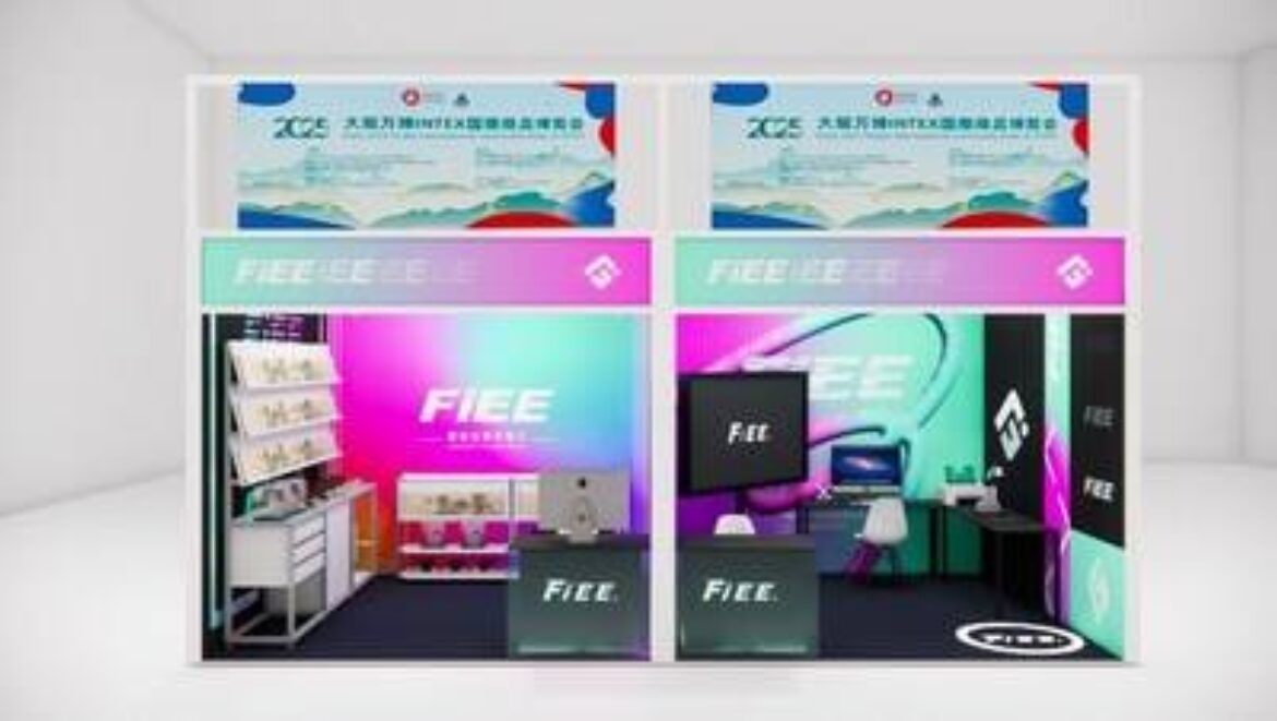 FiEE, Inc. Debuting Soon at the 2025 Osaka World Expo, with Dreamy-Designed Booth Symbolising Infinite Possibilities