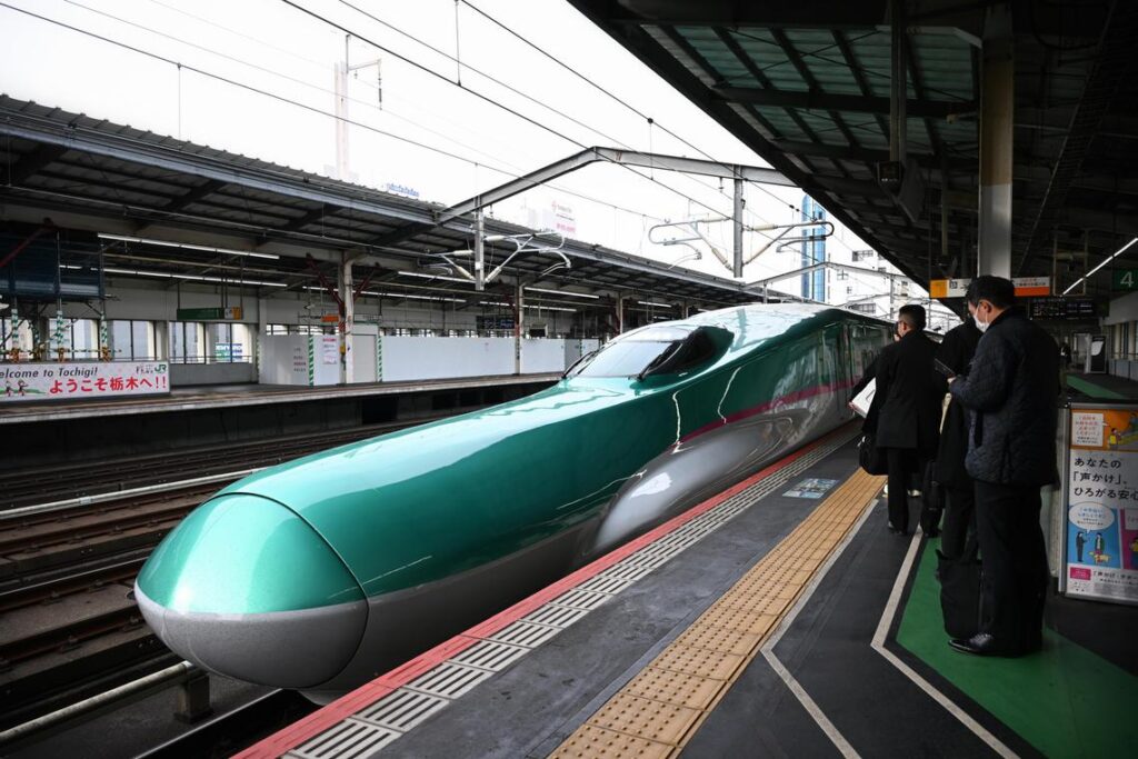 A series of power failures occurred in June that cut the number of trains on the Tohoku and Yamagata Shinkansen lines.