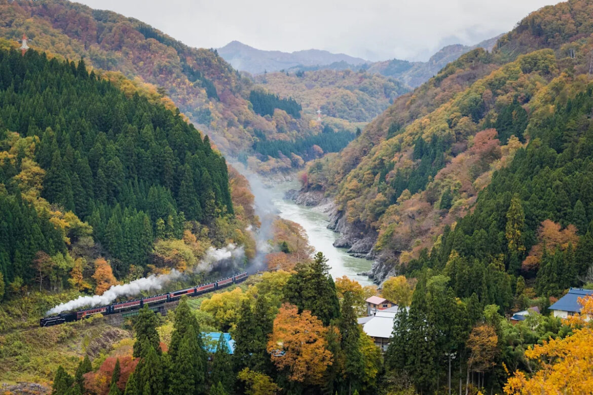 Looking for slow travel in Japan? Hop aboard a vintage steam train Yahoo news home