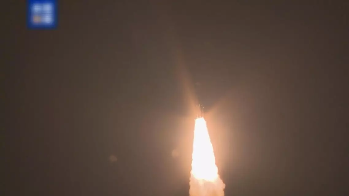 China launches low Earth orbit satellite group