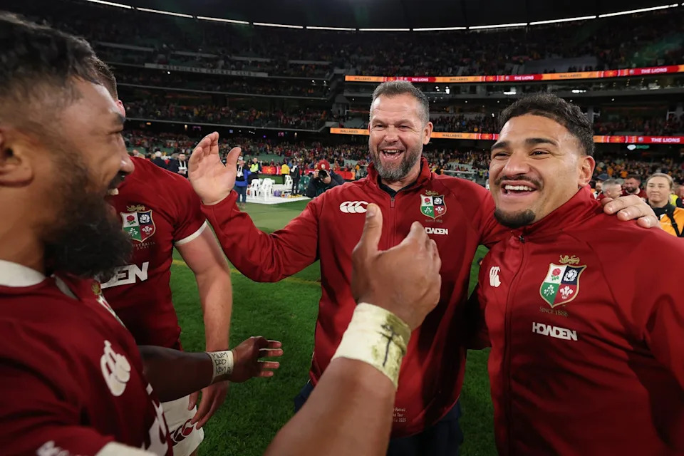 Andy Farrell could coach the Lions again in four years’ time (Getty Images)