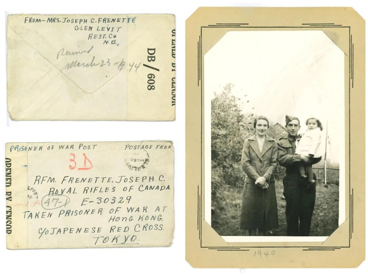 80-year-old letters recount N.B.er’s life inside Japanese prisoner of war camps 80-year-old letters recount N.B.er's life inside Japanese prisoner of war camps