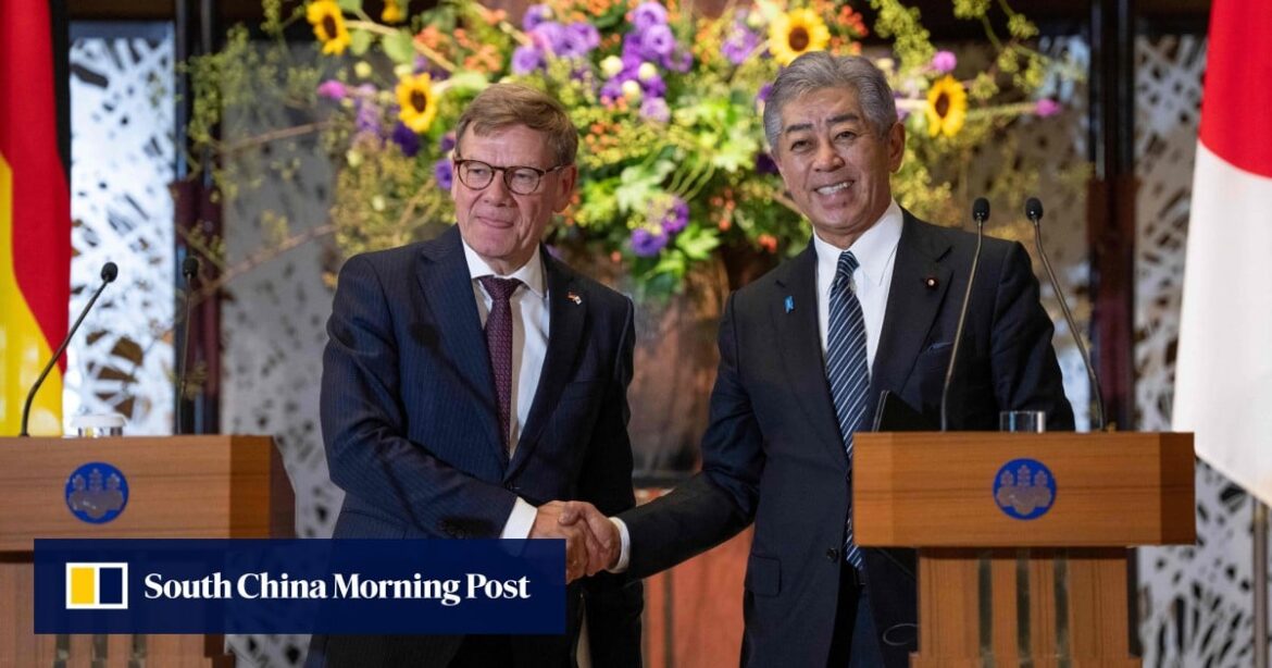 Japan, Germany to boost security cooperation amid wars, shifting US ties Japan, Germany to boost security cooperation amid wars, shifting US ties