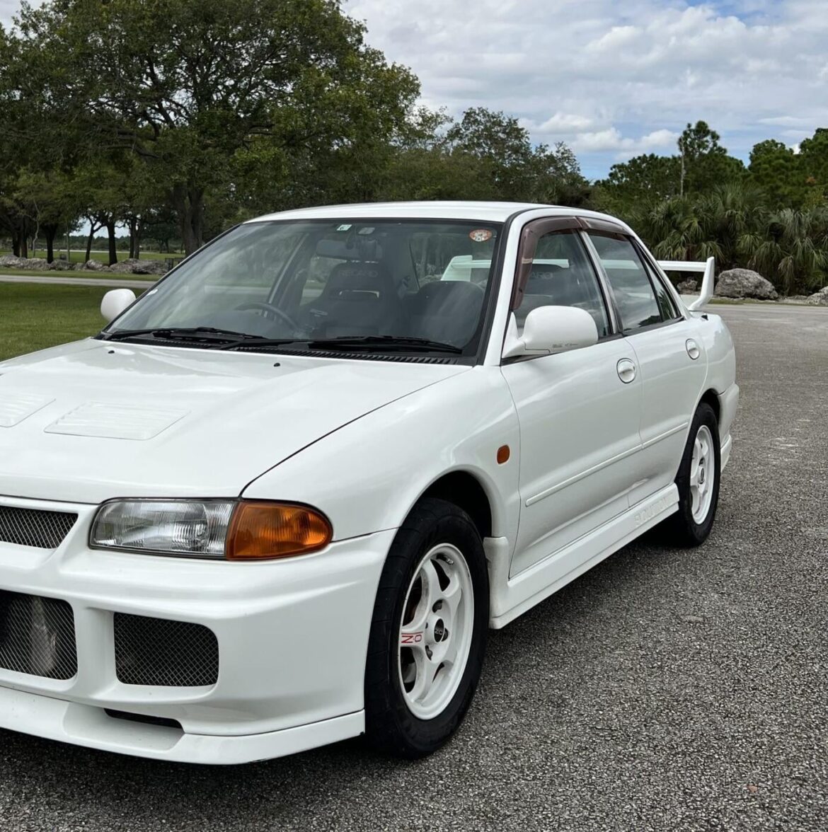 Mitsubishi evo 3 insurance options in California USA?