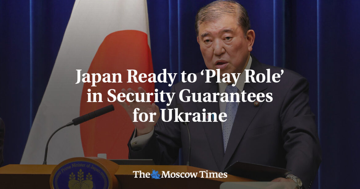 Japan Ready to ‘Play Role’ in Security Guarantees for Ukraine Japan Ready to ‘Play Role’ in Security Guarantees for Ukraine