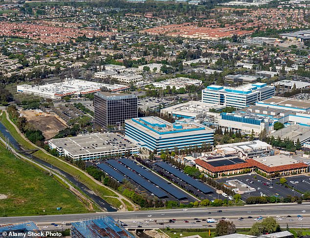 Intel employs thousands at its HQ in Oregon