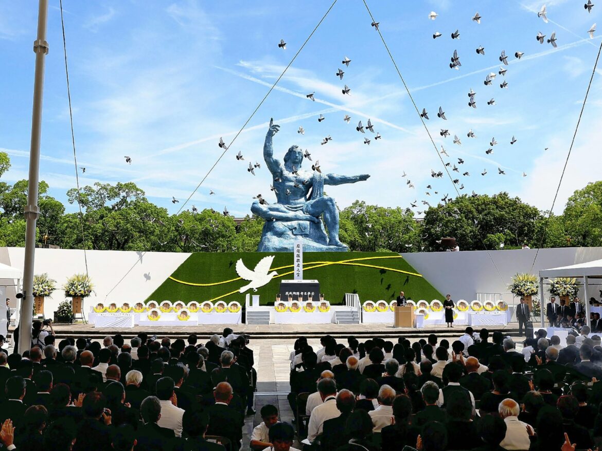 Nagasaki cathedral bells to ring together since US atomic bombing of Japan | Nuclear Weapons News Nagasaki cathedral bells to ring together since US atomic bombing of Japan | Nuclear Weapons News