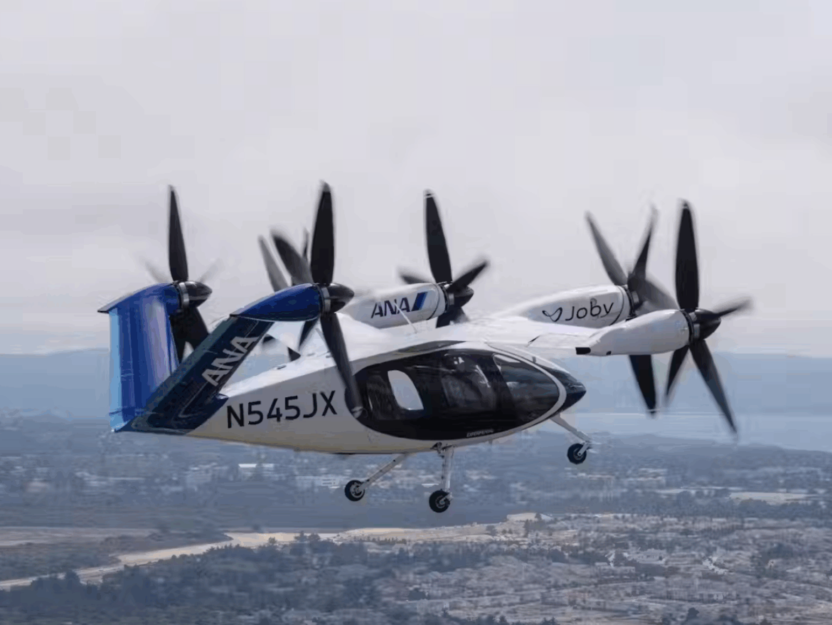 ANA Holdings & Joby Aviation Announce Air Taxi Expansion for Japan Joby Aviation