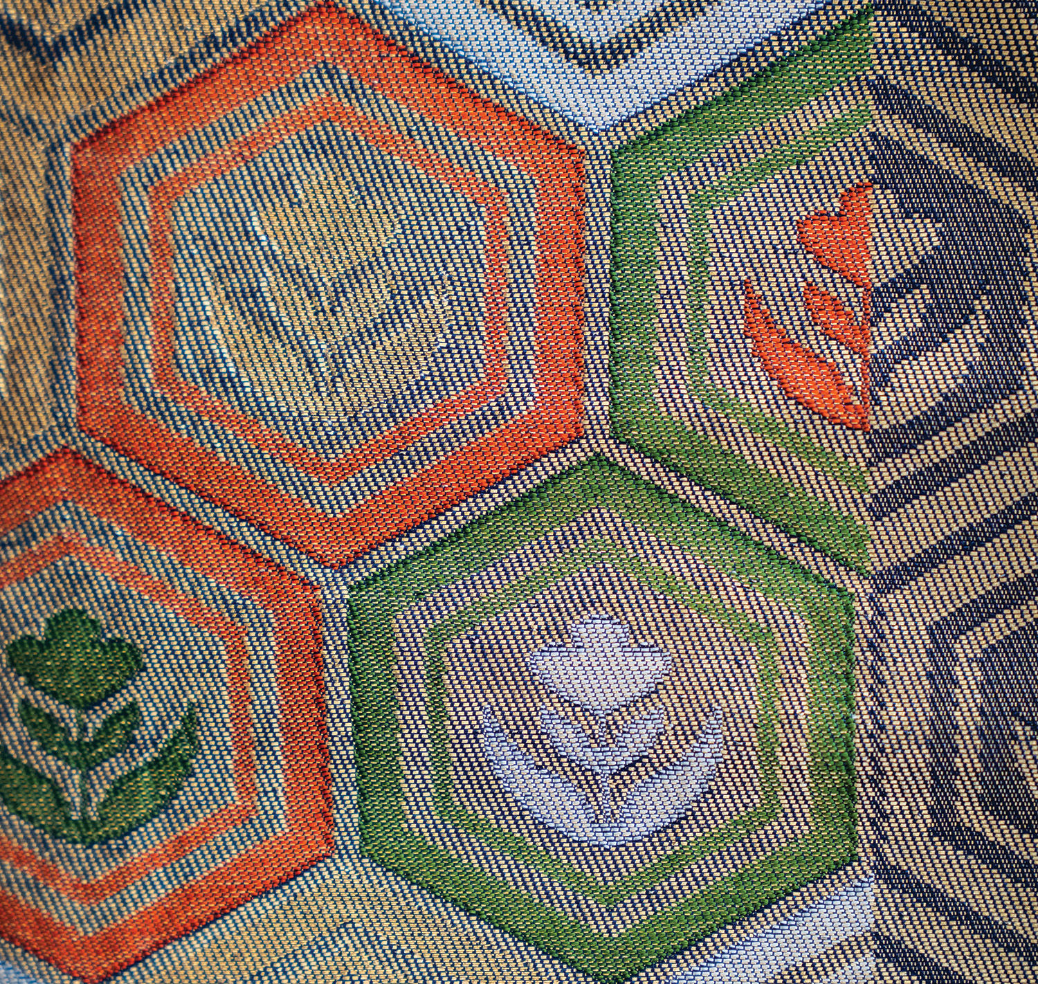 Tsumugi textiles—luxurious silk dyed with mud