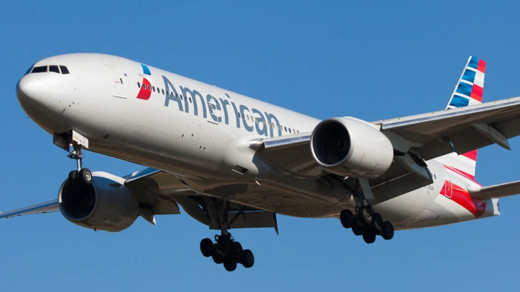 American Airlines Deploys Boeing 777 to Most Populated City in the World