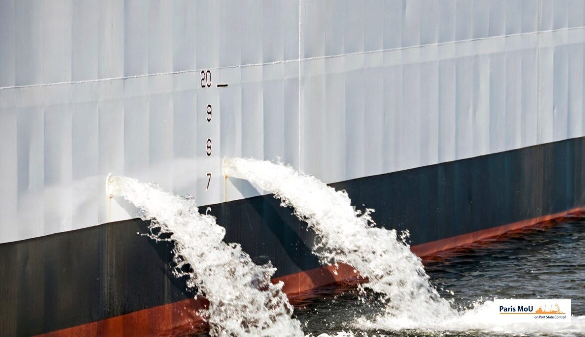 Ballast Water discharge