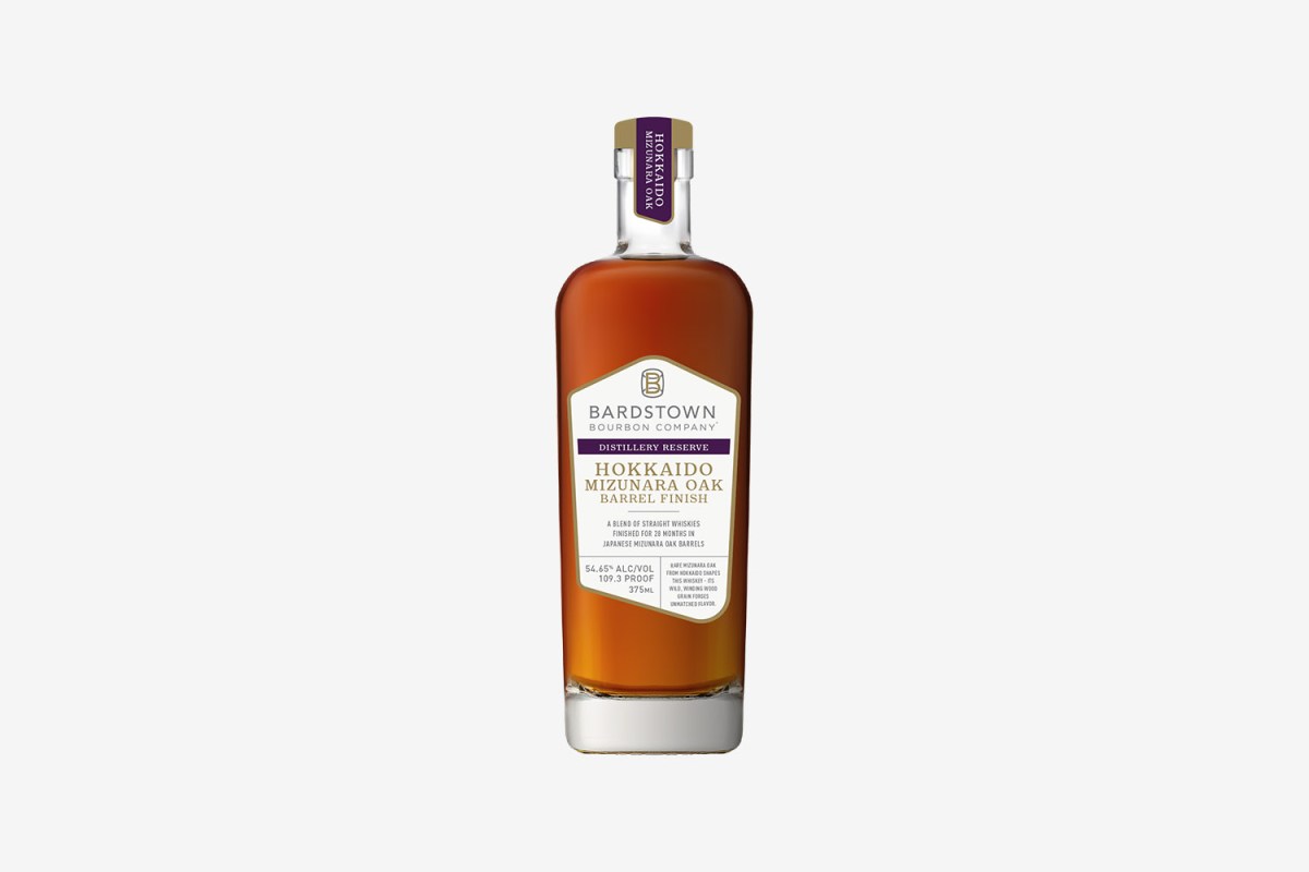 Bardstown Hokkaido Mizunara Oak Barrel Finish