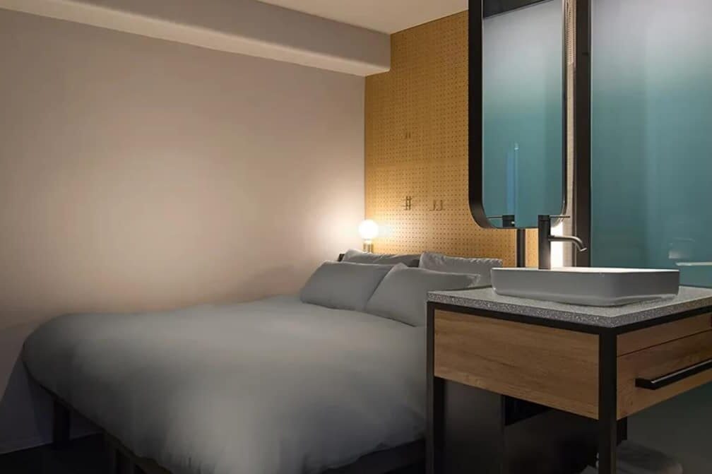 Base Layer Hotel.