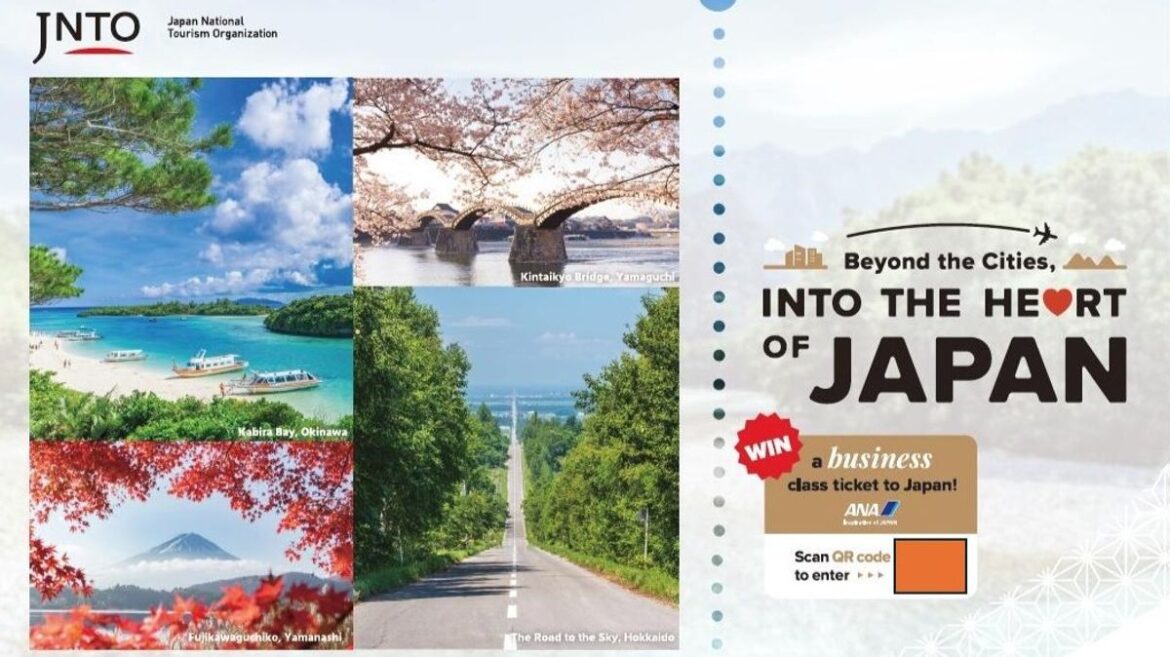 Fancy a free business class ticket to Japan?: Travel Weekly Asia Fancy a free business class ticket to Japan?: Travel Weekly Asia