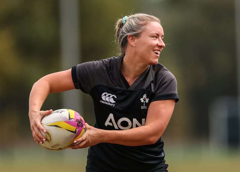 Ireland co-captain Edel McMahon. Photograph: Ben Brady/Inpho