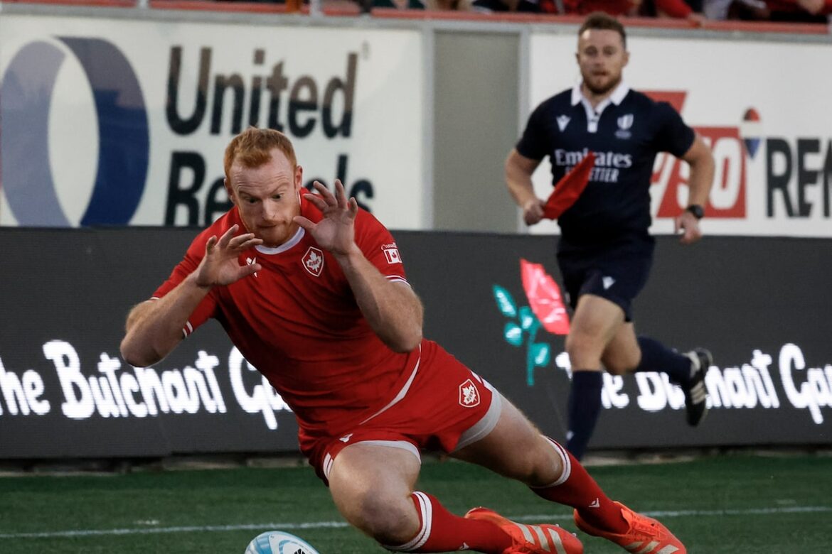 Japan defeats Canada 57-15 in Pacific Nations Cup rugby Japan defeats Canada 57-15 in Pacific Nations Cup rugby