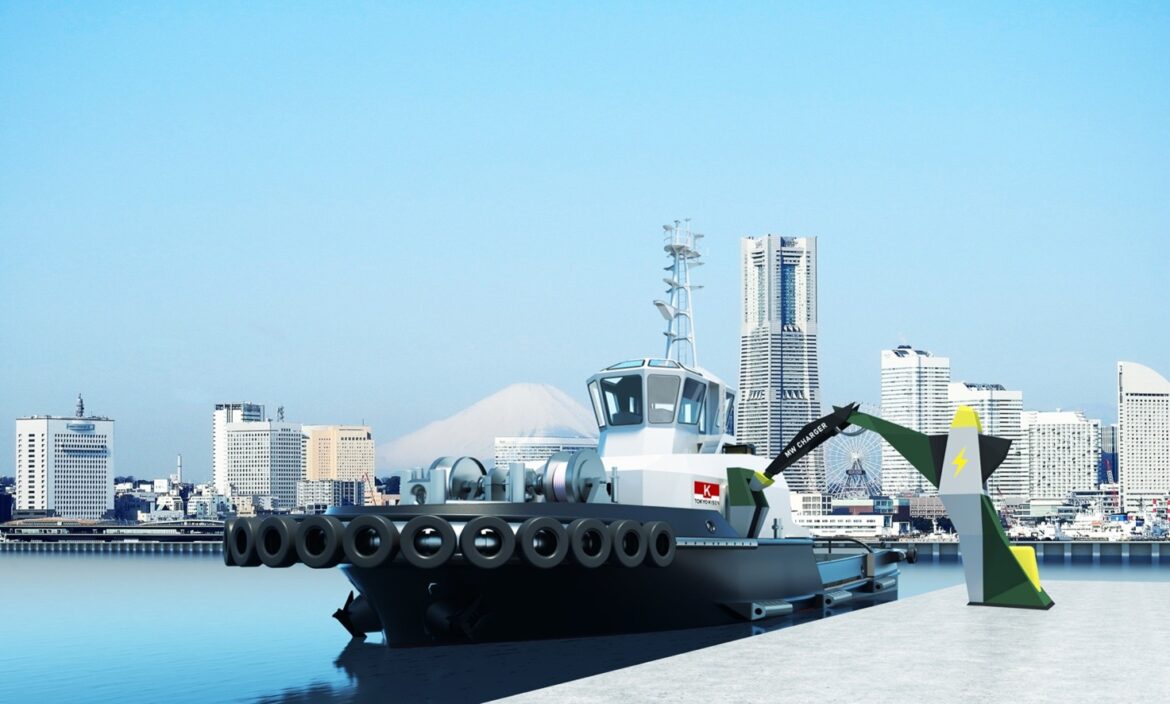 ASIA PACIFIC: Electric harbour tug development project launches in Japan - Bunkerspot