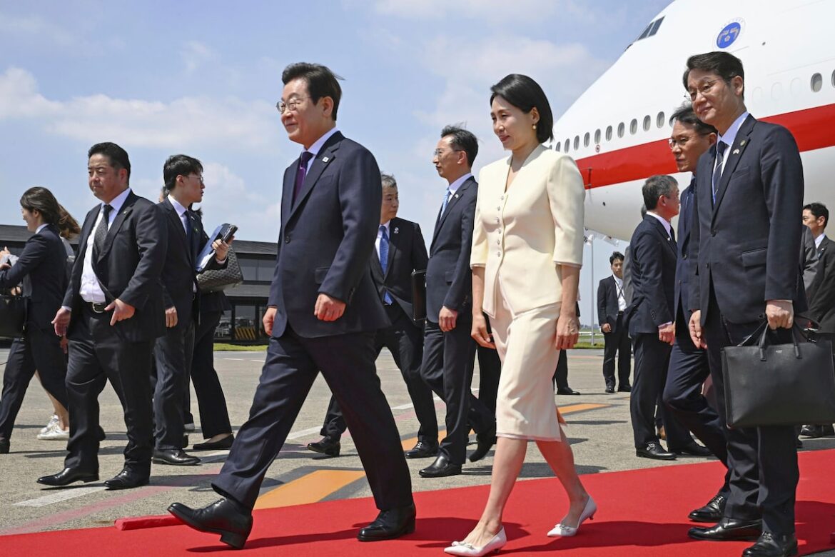 South Korea’s Lee in Tokyo to establish friendly cooperation with Japan before key summit with Trump South Korea’s Lee in Tokyo to establish friendly cooperation with Japan before key summit with Trump