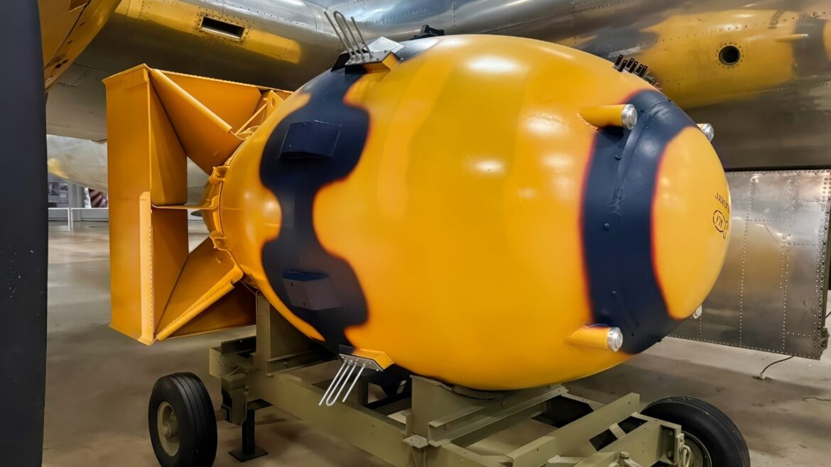 What If Japan Hadn’t Surrendered in WWII? A Look at the Horrifying ‘Operation Downfall’ Fat Boy Nuclear Bomb At U.S. Air Force Museum