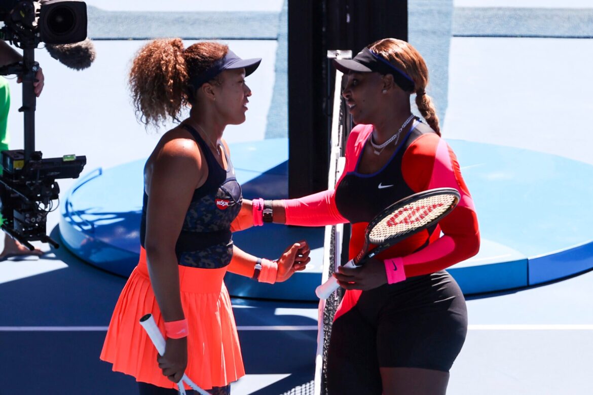 Naomi Osaka shares what she wrote about Serena Williams on her third grade school report Naomi Osaka shares what she wrote about Serena Williams on her third grade school report