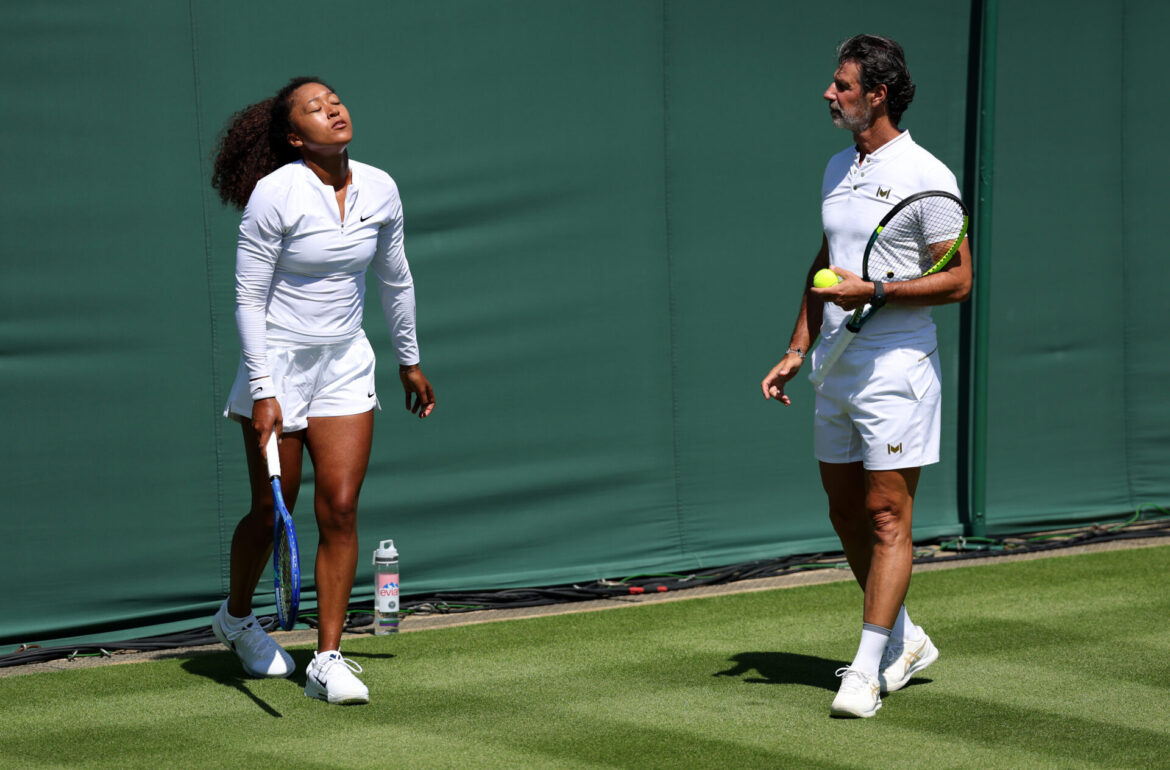 Naomi Osaka now has obvious decision to make after winning another Canadian Open match since Patrick Mouratoglou split Naomi Osaka now has obvious decision to make after winning another Canadian Open match since Patrick Mouratoglou split