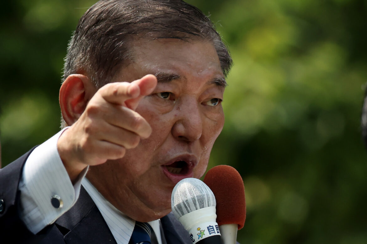 Japan’s Shigeru Ishiba is losing power, fast