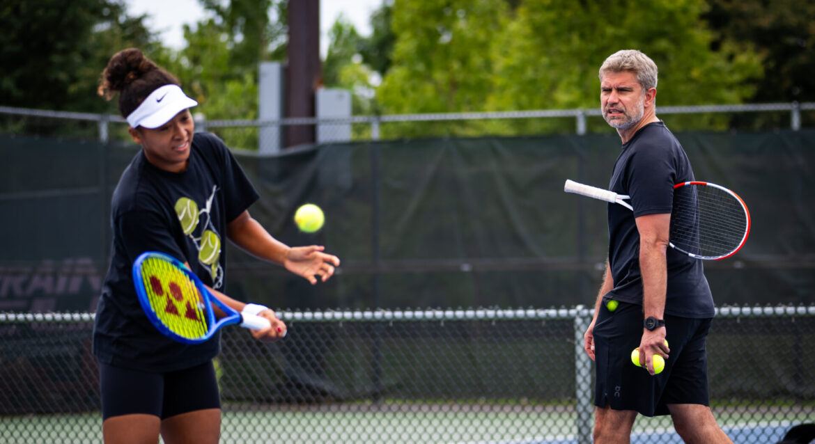 Naomi Osaka explains what she really likes about working with new coach Tomasz Wiktorowski after Canadian Open win Naomi Osaka explains what she really likes about working with new coach Tomasz Wiktorowski after Canadian Open win