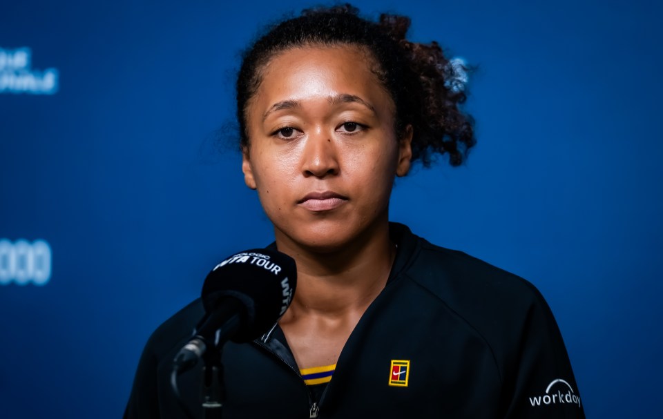 Naomi Osaka spoke about Mboko idolizing her