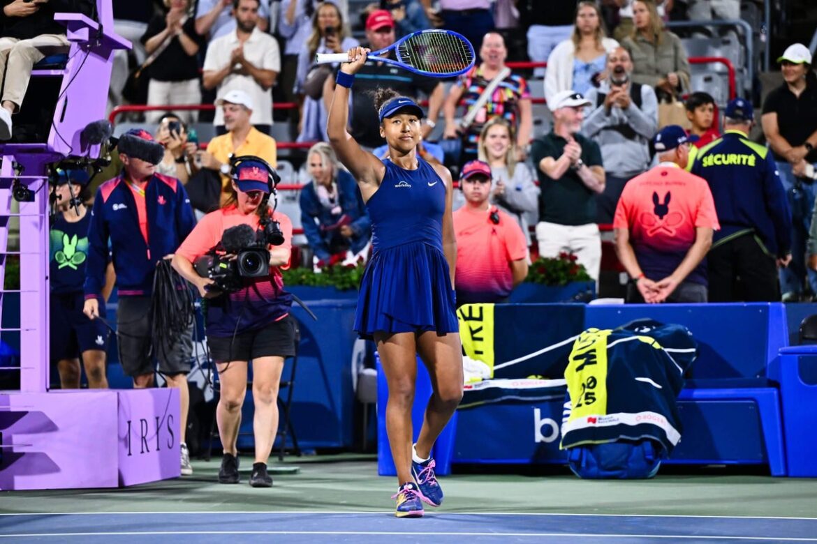 Naomi Osaka’s comeback rolls on as she reaches first WTA 1000 final since 2022