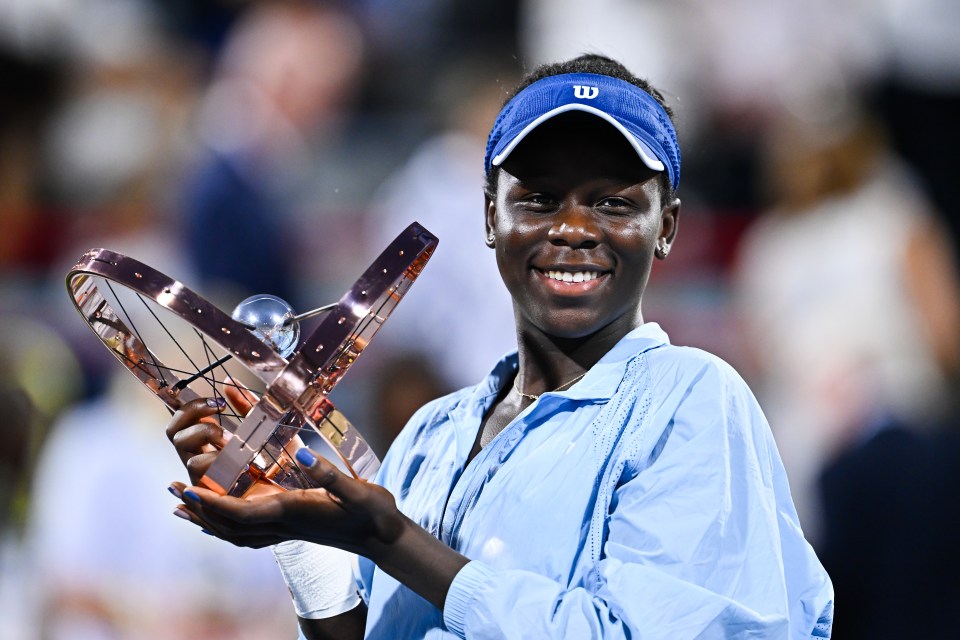 Mboko picked up the biggest title of her career in front of her home crowd