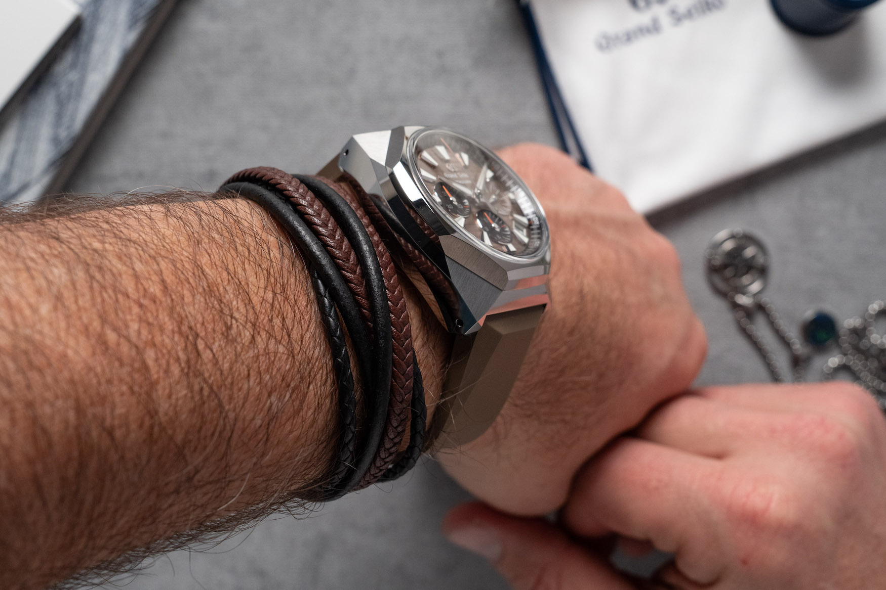 Grand Seiko SLGC009 Tokyo Lion Tentagraph 15
