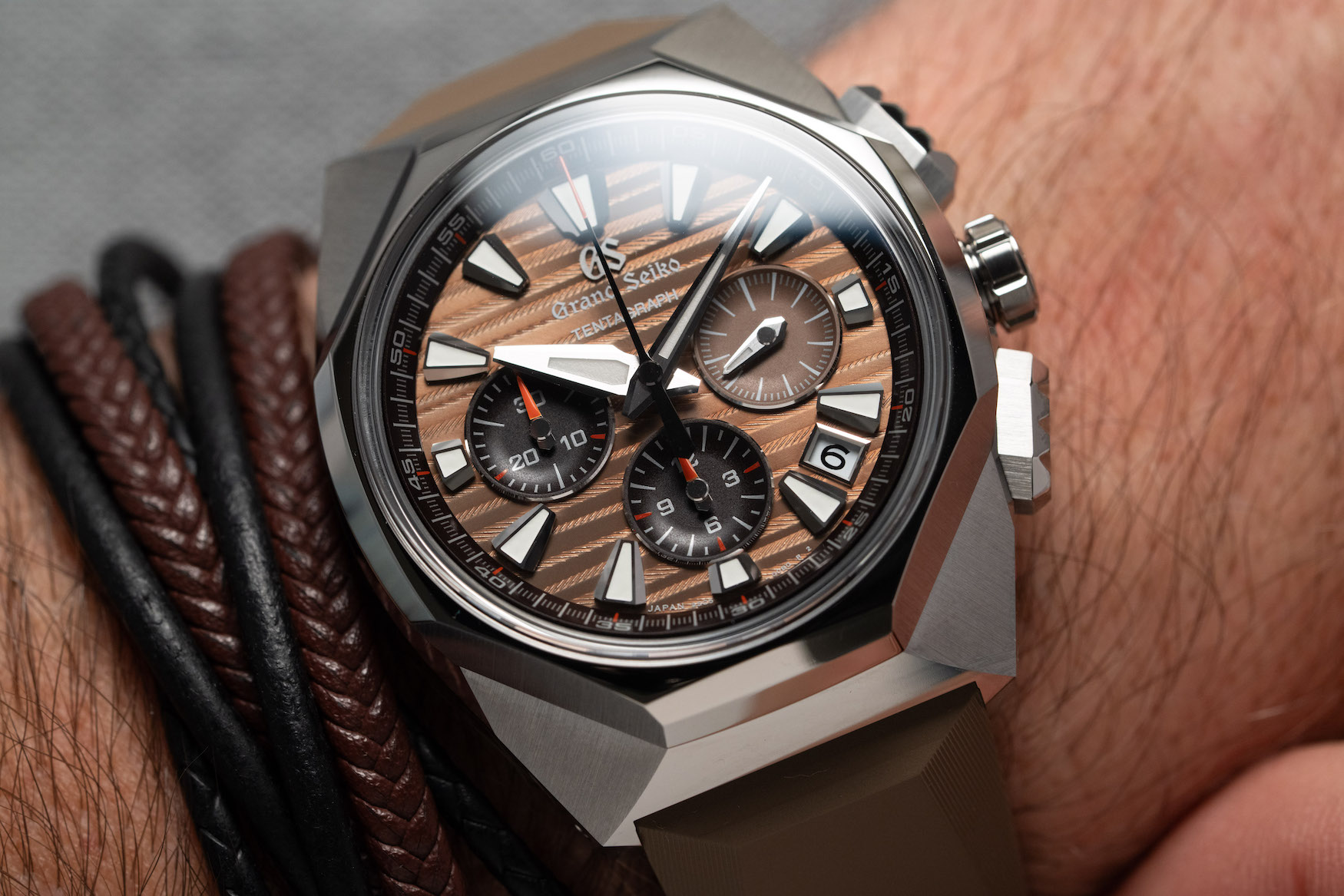 Grand Seiko SLGC009 Tokyo Lion Tentagraph 20