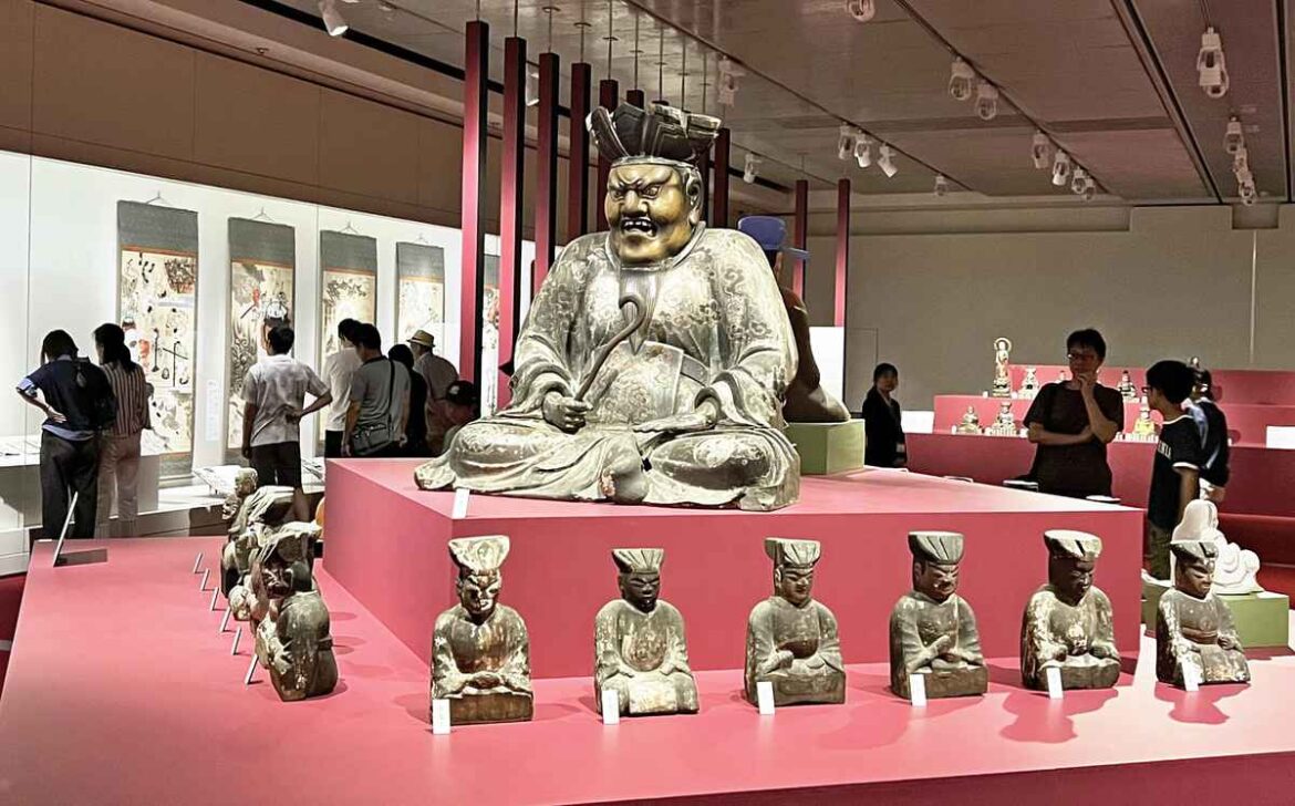 ‘Humorous’ glimpse into hell on display at museum exhibition in Japan’s Nagano prefecture ‘Humorous’ glimpse into hell on display at museum exhibition in Japan’s Nagano prefecture