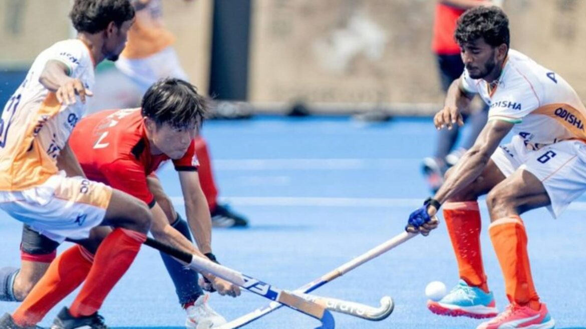 India will take on Japan in the Hockey Asia Cup 2025 tournament on Sunday. (Photo: Hockey India)