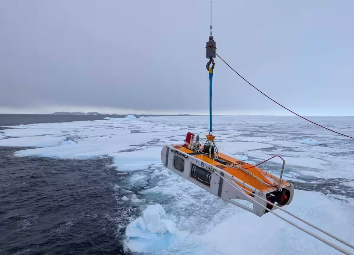 MONAKA antartica UAV