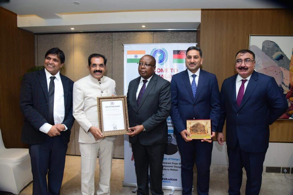 Osaka Group: Dr. P. B. Boss Appointed as Honorary Tourism Commissioner – India to the EU