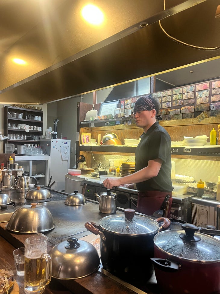 Kitchen at Masaya