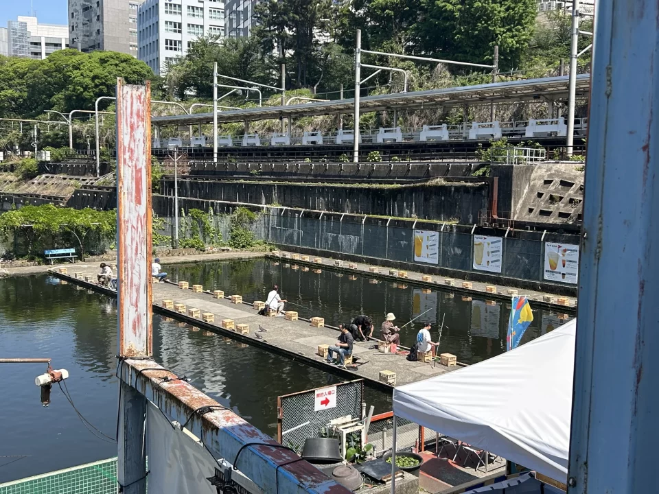 Photo of Ichigaya Fishing Center in Ichigaya, Tokyo. 